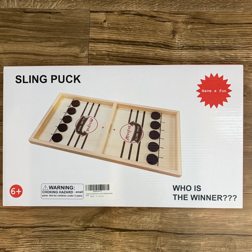 Sling Puck Game Board